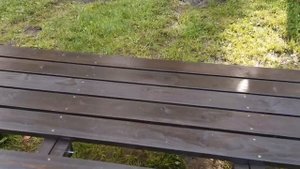 Садовые качели (Большие) с раскладывающейся лавкой