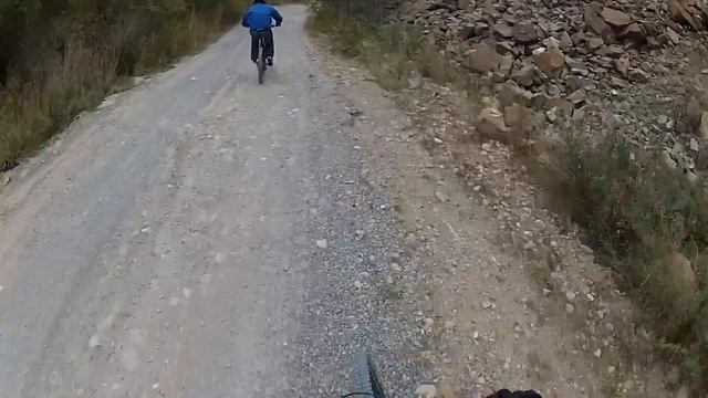 спуск с обсерватории Ассы-Тургень2.mp4 смотреть онлайн