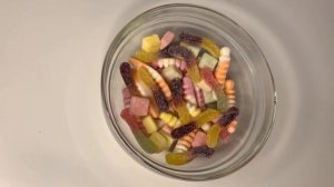 АСМР Итинг мармелад, чавкание и мурашки / ASMR Eating candy