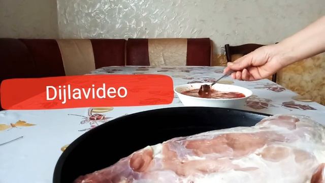 Запеченное Мясо  Козы , Козлятина в Духовке целиком .