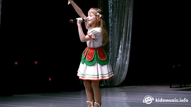 Анастасия Собалевская — Гляне сонца Славянские Встречи 2016