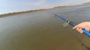 Тест кресла в лодке ПВХ. и немного рыбалки.