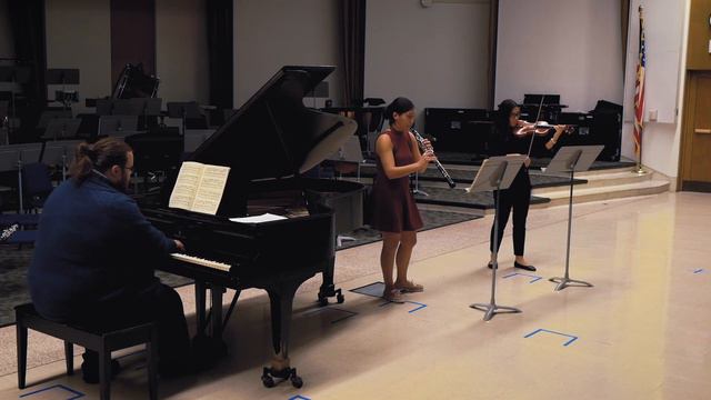 Concerto for Violin and Oboe in C Minor BMV 1060R Movement II