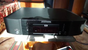 CD Проигрыватель MARANTZ SA7003  Проверка работоспособности