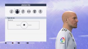 Zinedine Zidane fifa 19 pro clubs look alike tutorial. Real Madrid Version