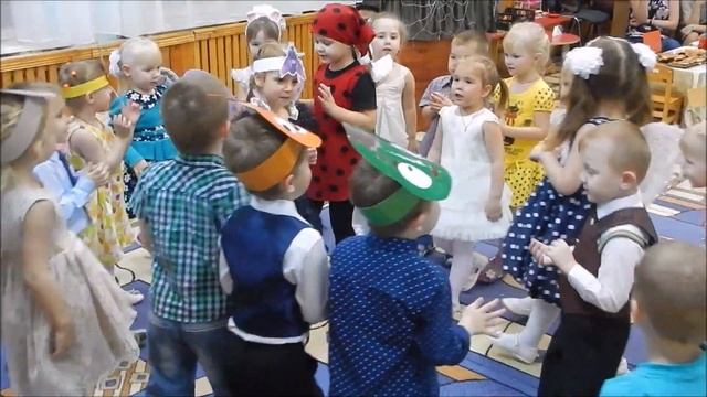 Инсценировка сказки «Муха -цокотуха на новый лад» по мотивам К.Чуковского смотреть онлайн