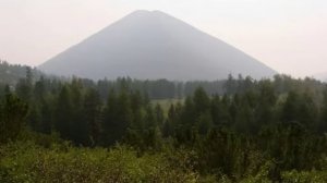 Сенсация. На Урале туристы обнаружили пирамиду, которая в два раза привыкает размер пирамиды Хеопса