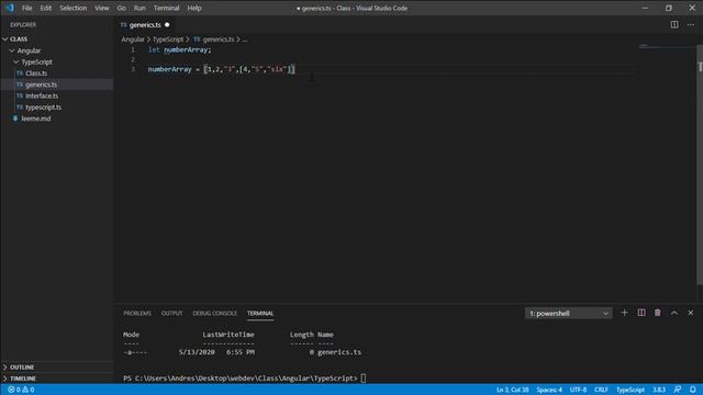 Generics   Typescript   JavaScript