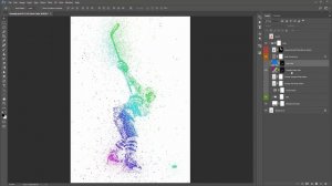 Dots Photoshop Effect Tutorial | Automatically transform photos into dot artwork