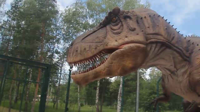 Динопарк Белгород часть 3. смотреть онлайн
