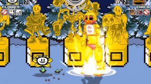 MUGEN Undertale VS FNAF (Sans Team VS Freddy Fazbear Team)