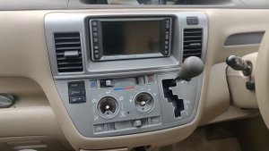 снятие накладки климата toyota raum