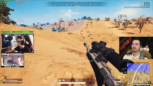 ЭТО ВООБЩЕ РЕАЛЬНО? ТОП СПРЕЕР СДЕЛАЛ 25 ФРАГОВ НА МИРАМАРЕ! PUBG FROGMAN