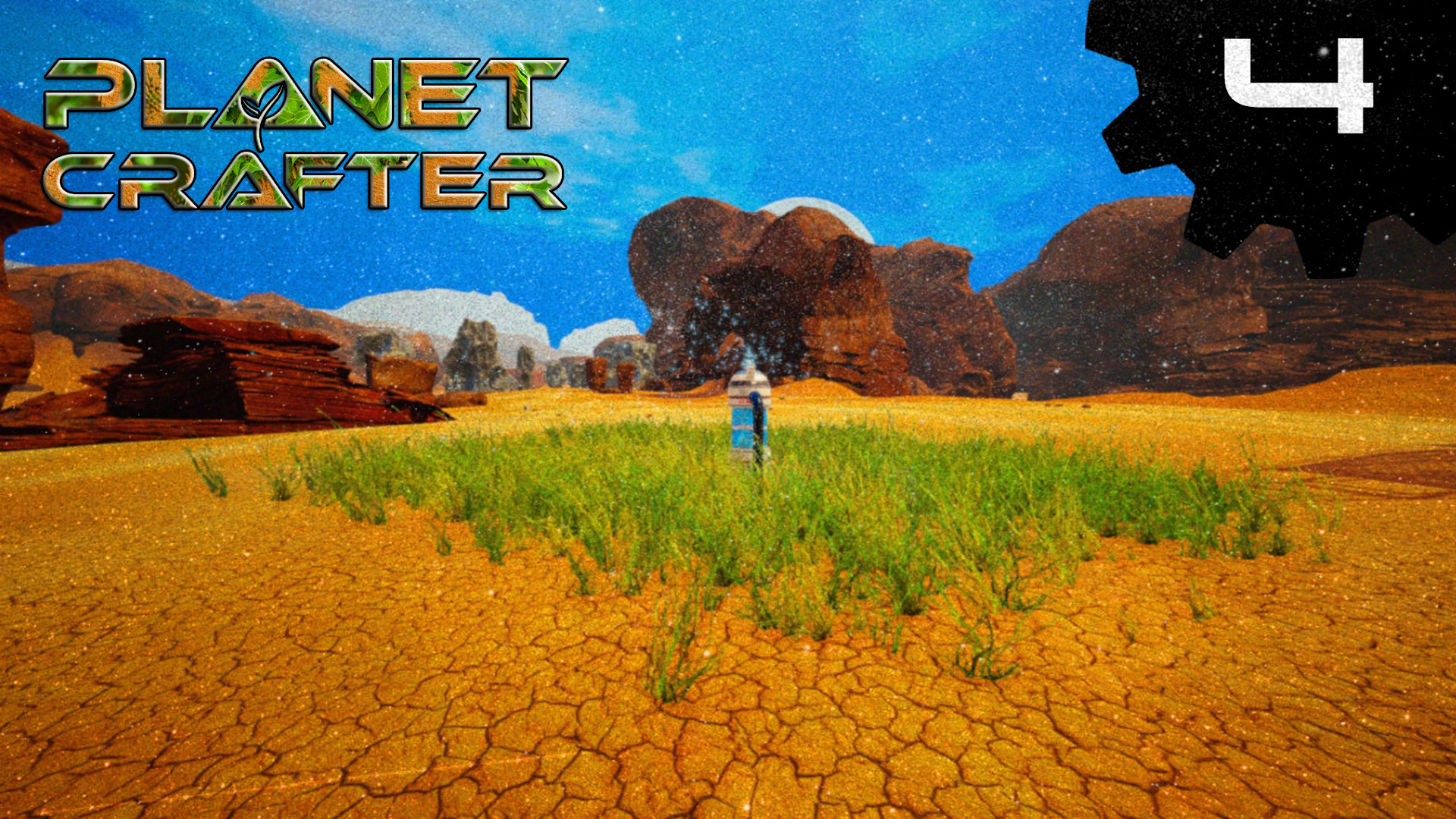 The Planet Crafter #4 Зелёные луга