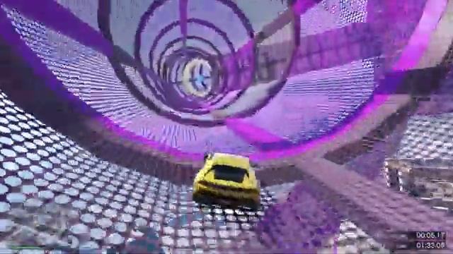 Ultimate GTA 5 Stunt Race (Wall Climb) || GTA Online Gameplay || RTX Ultra Graphics 60FPS смотреть онлайн