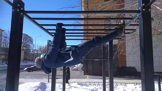 "Проект от 10 до ?" Вертикальные подтягивания (16 повторов) смотреть онлайн