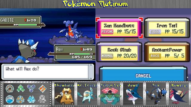 Pokemon Platinum Randomizer Nuzlocke [Ep 103] - Climbing Mount Coronet! смотреть онлайн