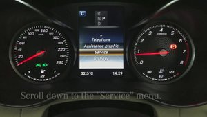 Guide To: Resetting Tyre Pressure for Mercedes-Benz GLC