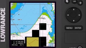 Карта глубин Цимлянского водохранилища для эхолотов Lowrance