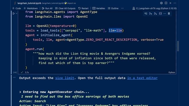 Langchain for Beginners - Quick Langchain Overview in 12 min - Langchain Github - Langchain LLM