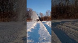 Снегоротор своими руками