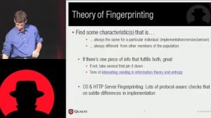 Black Hat USA 2010: BlindElephant: WebApp Fingerprinting and Vulnerability Inferencing 1/4