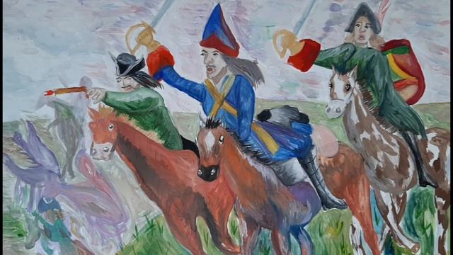 Выставка детских художественных работ Защитники Отечества: от русских ратников до современников