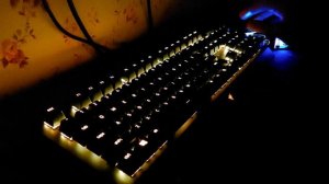 НОВАСОВ ОБЗОР КЛАВИАТУРЫ RAZER BLACKWIDOW V3 YELLOW SWITCH   НАСТРОЙКА SYNAPSE 3.0   7 4 2022