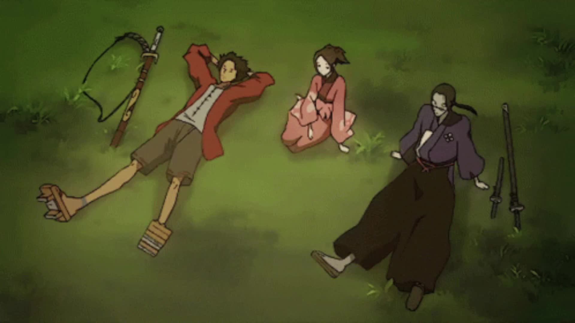 Samurai champloo art