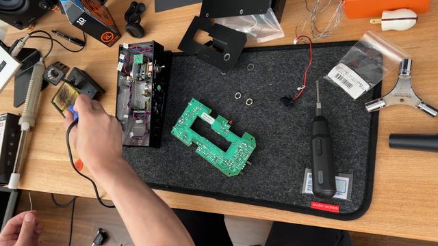 WH10 V3にマスターボリュームを付ける[Ibanez WH10 V3 Mod] смотреть онлайн