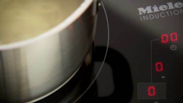 Miele Induction Hob Easy Control
