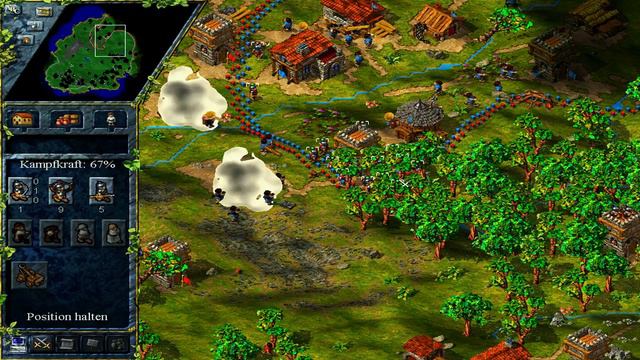 Die Siedler 3 - [#005] - Römer Mission 1 - Erster Sieg - [HD][Ger.][Blind] - Let's Play -