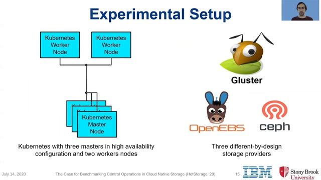 HotStorage '20 - The Case for Benchmarking Control Operations in Cloud Native Storage смотреть онлайн