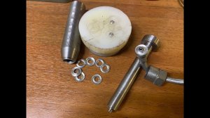 Просечка для алюминиевых шайб, испытание. К нам едет ЧПУ!