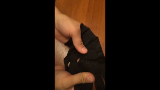 Тест перчатки для работы с ножом. Проект Чистота. смотреть онлайн