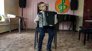 "Сарабанда" Г.Гендель, исполняет Чуприна Егор, 3 класс, кл. преподавателя Демчуковой Л.В.