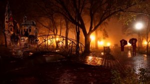 ДВОЕ ПОД ДОЖДЁМ