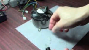 В компьютере отвалился кулер и радиатор