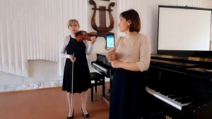 "Как настроить скрипку"