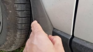 Альтернативные брызговики на Toyota RAV4 New.