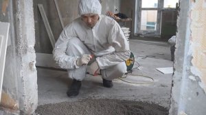 Сухая стяжка пола, Аналог технологии кнауф