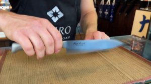 Поварской шеф нож Narihira от Fuji Cutlery (FC-62)