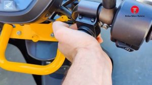 2017 Honda Cross Cub 110 - Only CC110 in Ireland?! Ride n Review