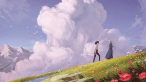 Stroll Through The Sky HIGH QUALITY w/ Accordion Part - Merry Go Round Of Life Howl's Moving Castle