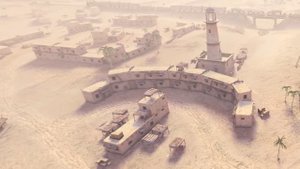 Обзор карты Эль-Аламейн в обновлении 2.2 на Blitz FUN | WoT Blitz