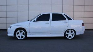 Тюнинг салона и внешнего вида 2110