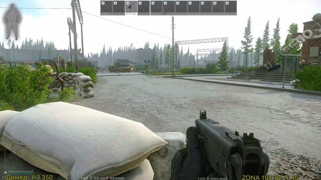 Escape From Tarkov - по квестам 21. каратель.