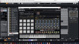Cubase Pro - Маршрутизация выходных каналов в базовых инструментах Halion Sonic SE, Groove Agent SE