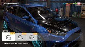 NFS Payback Ford Focus rs Ken Block hoonigan custom