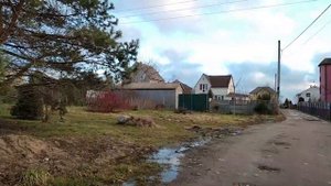 Шоссейный, поселок в Калининграде,прогулка по улицам